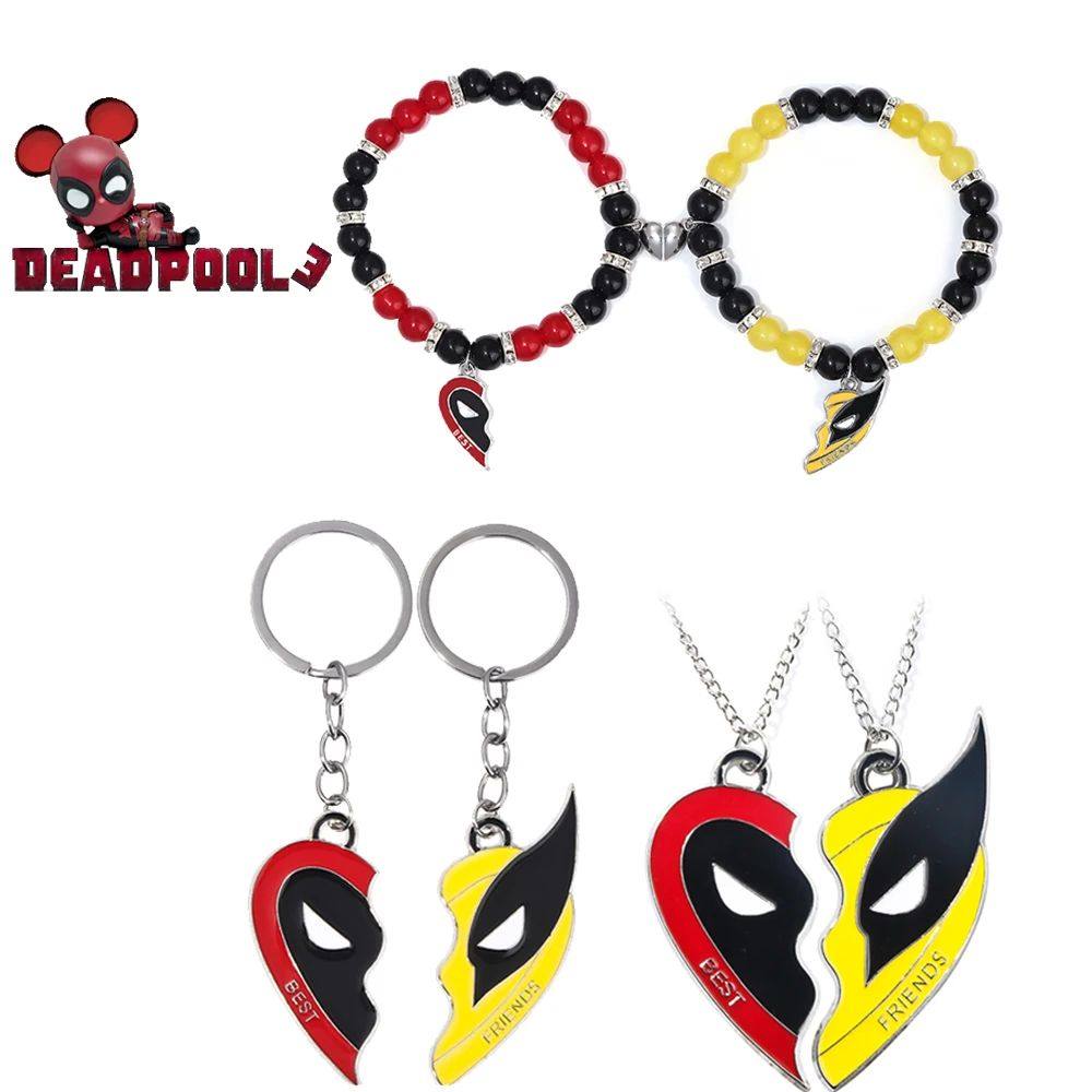 Movie Deadpool and Wolverine Best Friends Red Yellow Clown M