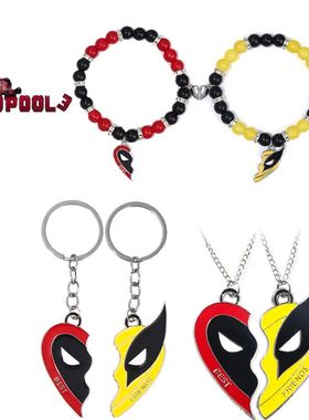 Movie Deadpool and Wolverine Best Friends Red Yellow Clown M