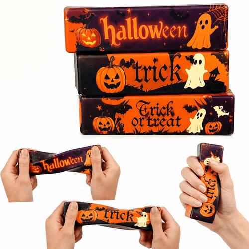 Halloween Butter Squishy Toy Slow Rising Soft Squeeze Toy Pu