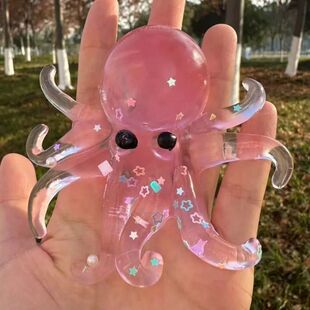 Squishy Ocean Octopus Squeeze Fidget Toy Simulation Stress R