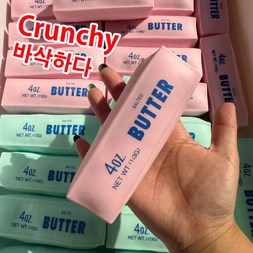Crunchy Butter Stick Squishy Toy Stress Ball Fidget Squeeze