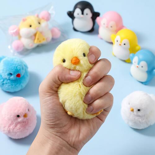 Chick Squishy Stick Fidget Toy Delightful Stick Slow Rebound