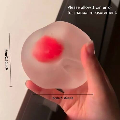Strawberry Mochi Squeeze Toys Stress Relief and Vent Anger F