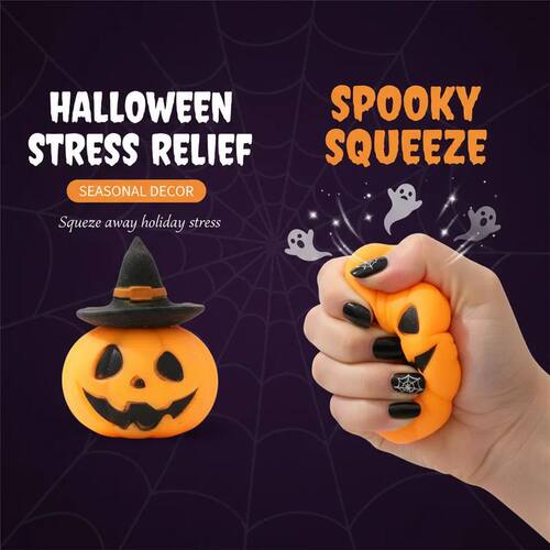 Night market hot sale funny pumpkin nigger header pinch musi