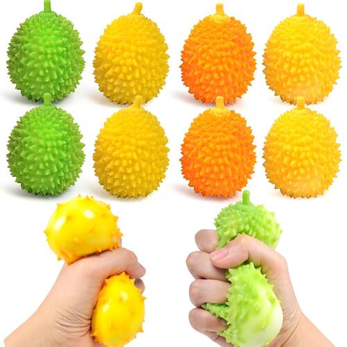 Durian Antistress Toy Pinch Music Fake Fruit Decompression V