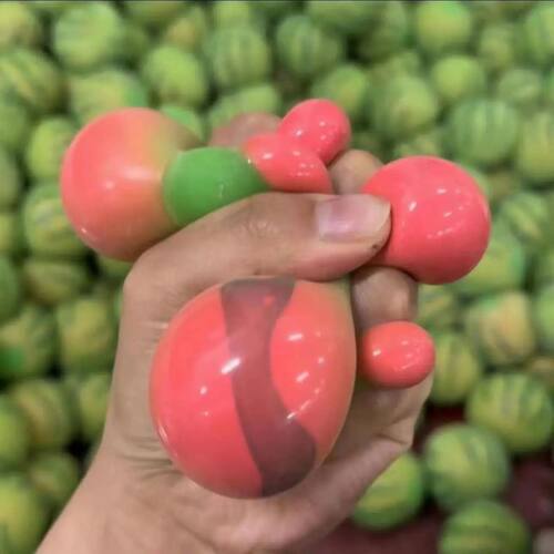 Summer limited color watermelon pinch music vent decompressi