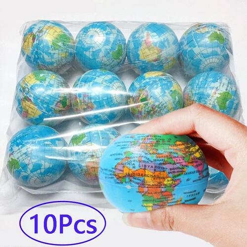 Funny Squeeze Toys Stress Relief PU Foam Squeeze Ball Hand W