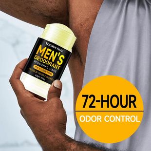 Men Sandalwood Deodorant Stick Anti Sweating Keep Drying Las