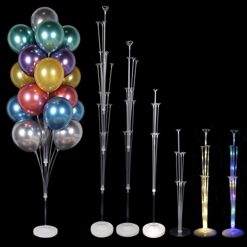 Balloons Stand Balloon Holder Column Confetti Ballons