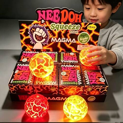 Needoh flash meteorite ball pinch music decompression maltos