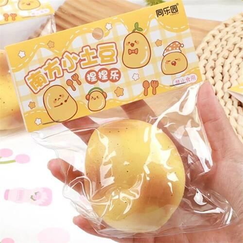 Creativity Funny Simulation Potato Kneading Toy Slow Rebound