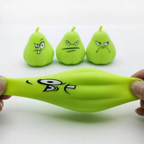 New Stress Relieving Squishy Melon Ball Creative Fidget Toy