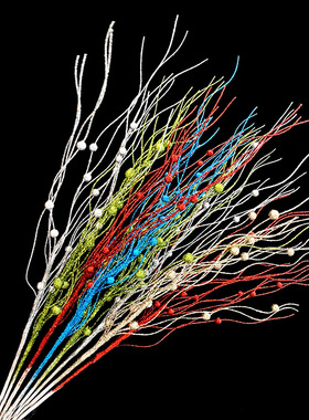 Christmas Decorations Golden Powder Berry Cuttings Sequ Berr