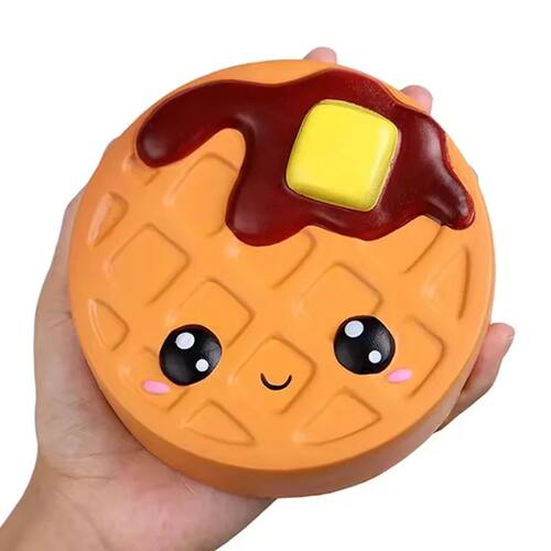 Jumbo E Chocolate Cake Squishy Cream Scented Slow Rising Str