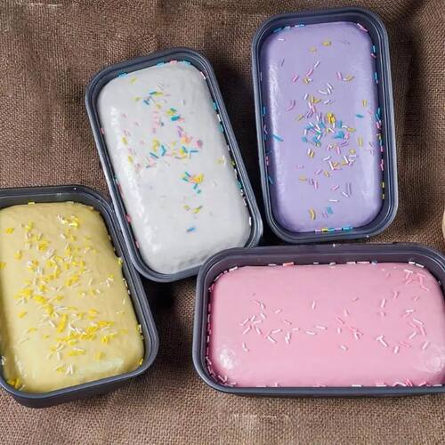 Box Cake Squishy Toy Slow Rising BPA Free Squeeze Fidget Toy