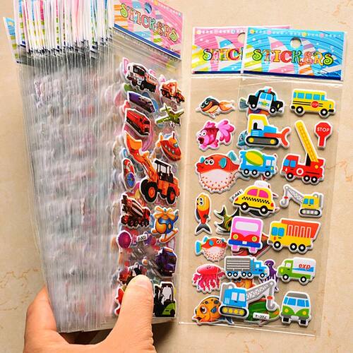 25/40/50 Sheets Clipbook Stickers Handmade DIY Diary Book De