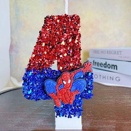 Digital Birthday Candle Cake Party Decoration Birthday Candl