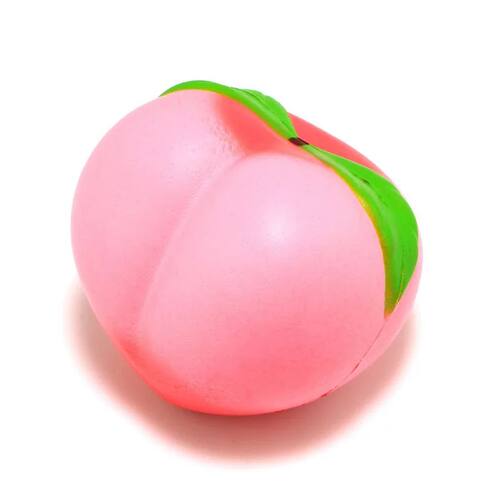 FVColossal Soft Squishy Peaches Fruit Series Cream Scented S
