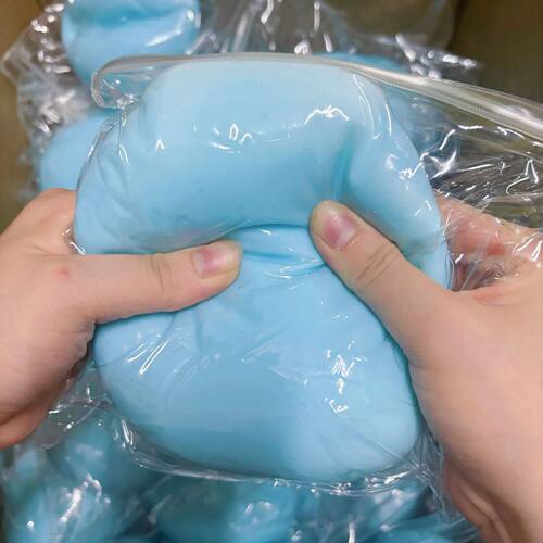 Super Big Milk Bun Squishy Moist Milk Bread Fidget Toy ASMR
