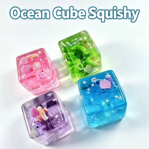 Ocean Shell Pinch Music Stress Relieving Toy Slow Rebound Pa