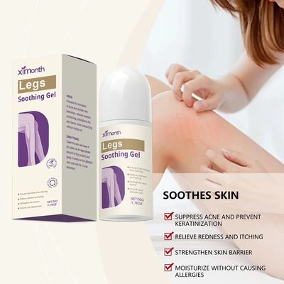 Legs Soothing Gel Gently Nourishes Prevent Acne Relieve Redn