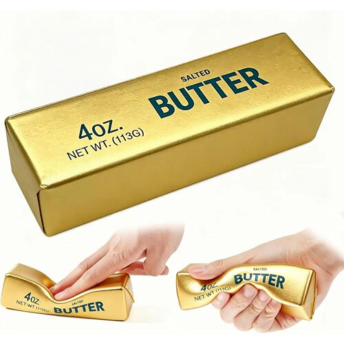 New Soft Slow Rebound Butter Stick Realistic Silicone Squeez
