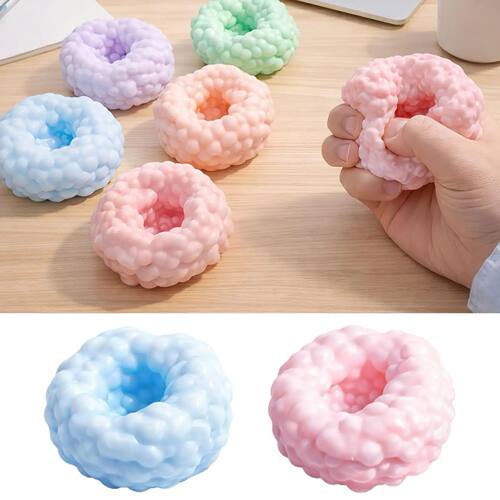 Crunchy Squishies Stress Ball Fidgets Toy Stress Anxiety Rel