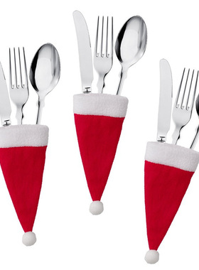 Christmas Decorations Christmas Hat Mini Brushed Hat Christm