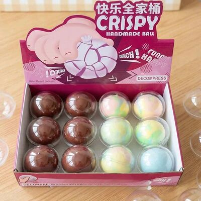 ??? ??? Squishy Stress Balls Slow Rebound Wax Skin Squeeze T