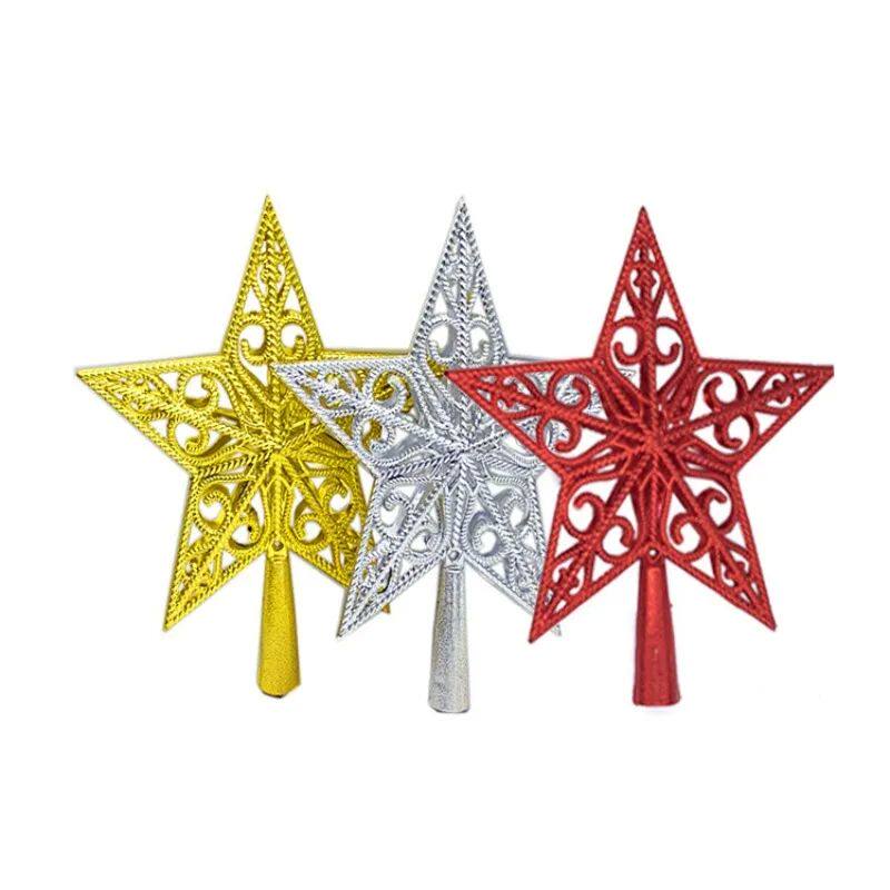 15/20cm Five-pointed Star Decoration on Top of Christma Tree高性价比高么？