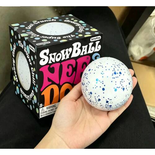New Product NeeDoh Snow Ball Crunch Snow Ball Crunch Stress