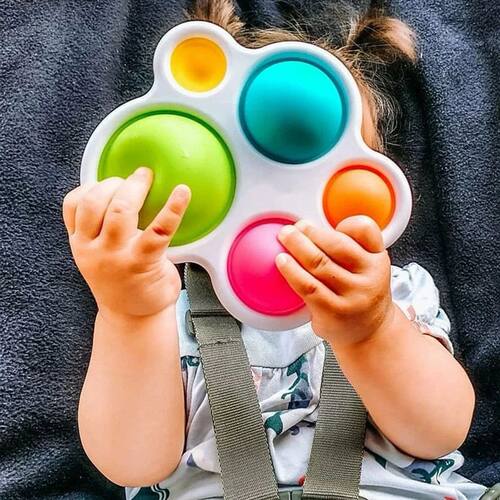Baby Finger Toys Anti Stress Relief Toys Infant Montessori C