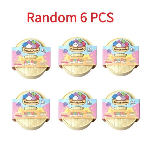 Blind Box Colorful Simulated Dumpling Squishy Relaxing Relie