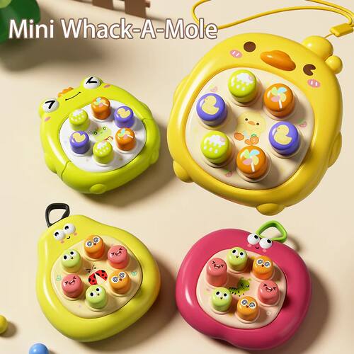 Children's mini handheld floor mouse stress relieving puzzle