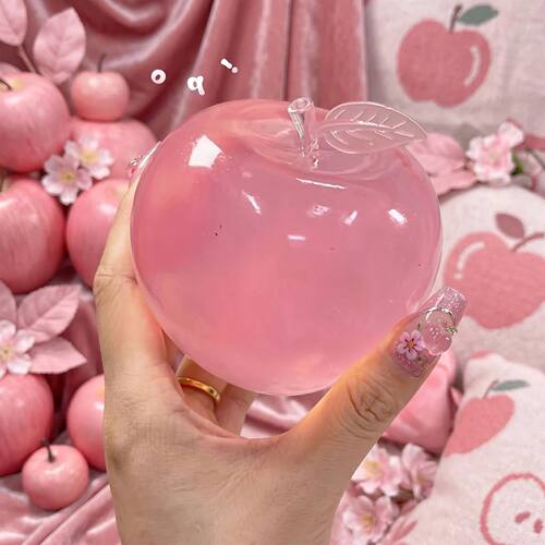 1/2Pcs Strawberry & Apple Shaped Squishies Toy for Relieving