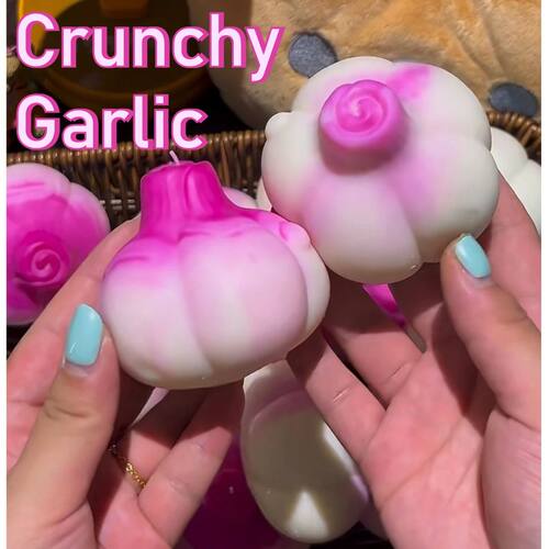 Handmade Crunchy Squishy Onion Stress Ball Squeeze Toy Squis