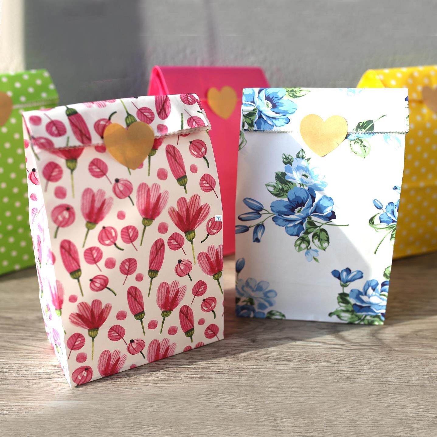 paper bag, stand up colorful bags,cookie gift packing bag