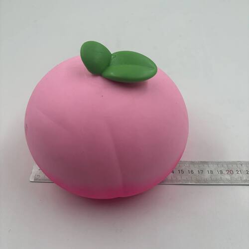 Creative simulation peach pinch music children's decompressi