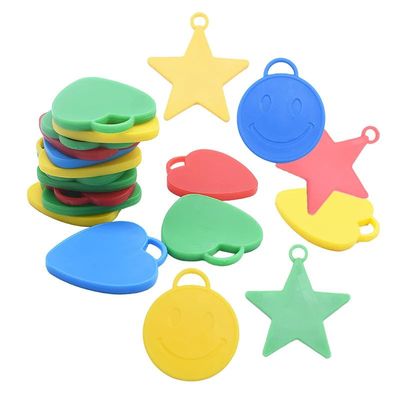 9Pcs Helium Foil Balloon Fixed Falling Weight Pendant Kids B