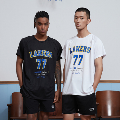 Tip-Off东契奇美式篮球速干T恤
