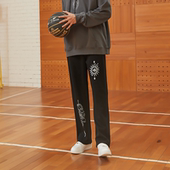 百搭直筒卫裤 TIP 春秋 宽松休闲时尚 经典 OFF美式 复古篮球运动长裤