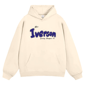 TIP OFF艾弗森篮球运动加绒连帽卫衣宽松保暖休闲上衣套头衫 男女