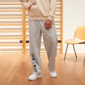 OFF美式 复古宽松时尚 休闲潮流卫裤 TIP 篮球实战训练跑步运动长裤