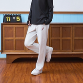 潮流篮球运动休闲直筒宽松简约百搭纯色卫裤 Off美式 Off Tip