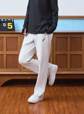 Tip-Off Tip-Off美式潮流篮球运动休闲直筒宽松简约百搭纯色卫裤