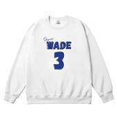 TIP 男女 OFF韦德篮球运动加绒圆领卫衣宽松保暖休闲上衣套头衫