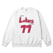 TIP OFF东契奇篮球运动加绒圆领卫衣宽松保暖休闲上衣套头衫 男女