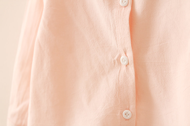 Chemise fille à manche longue - Ref 2084953 Image 4