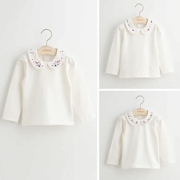 Chemise fille à manche longue - Ref 2086120 Image 1