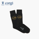 精梳棉字母印花时尚 CORGI英国进口DOCTOR WHO联名款 百搭潮中筒袜